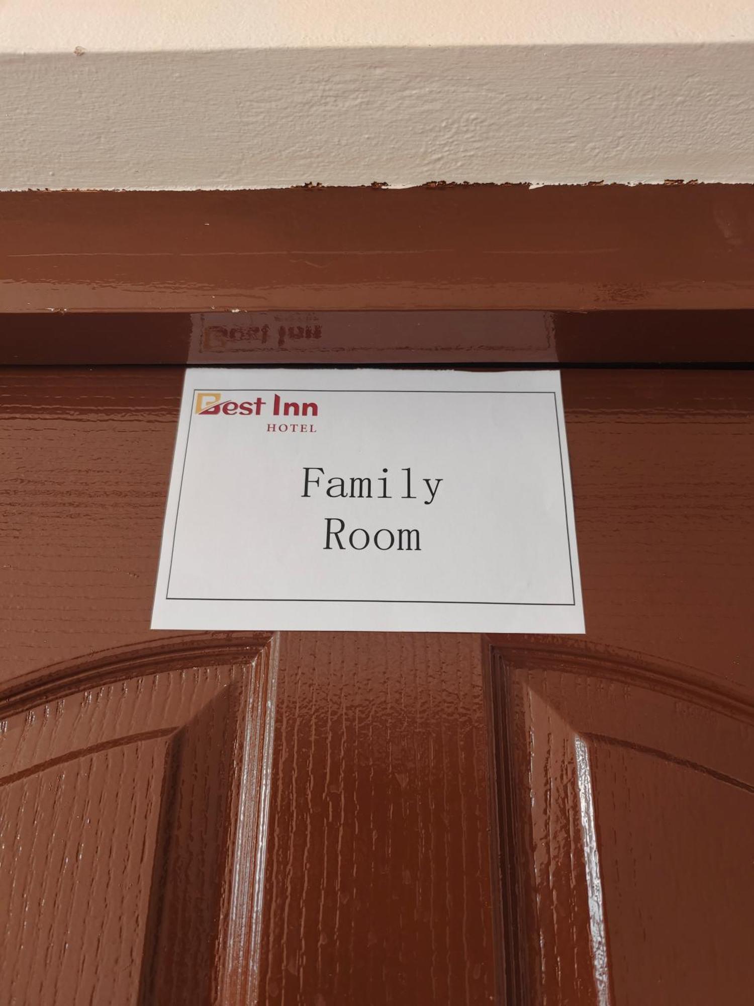 Best Inn Lahug Себу Номер фото